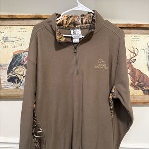 Ducks Unlimited Brown Lightweight Jacket